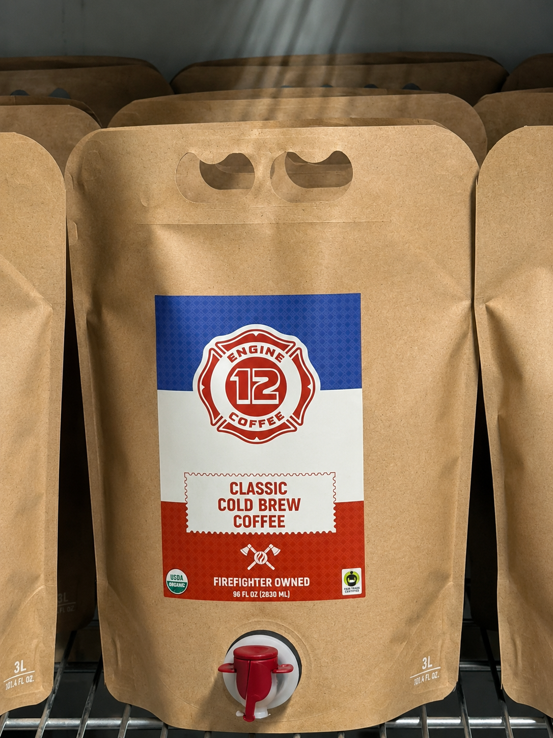 3L Classic Cold Brew Coffee Pouch – Organic & Fairtrade
