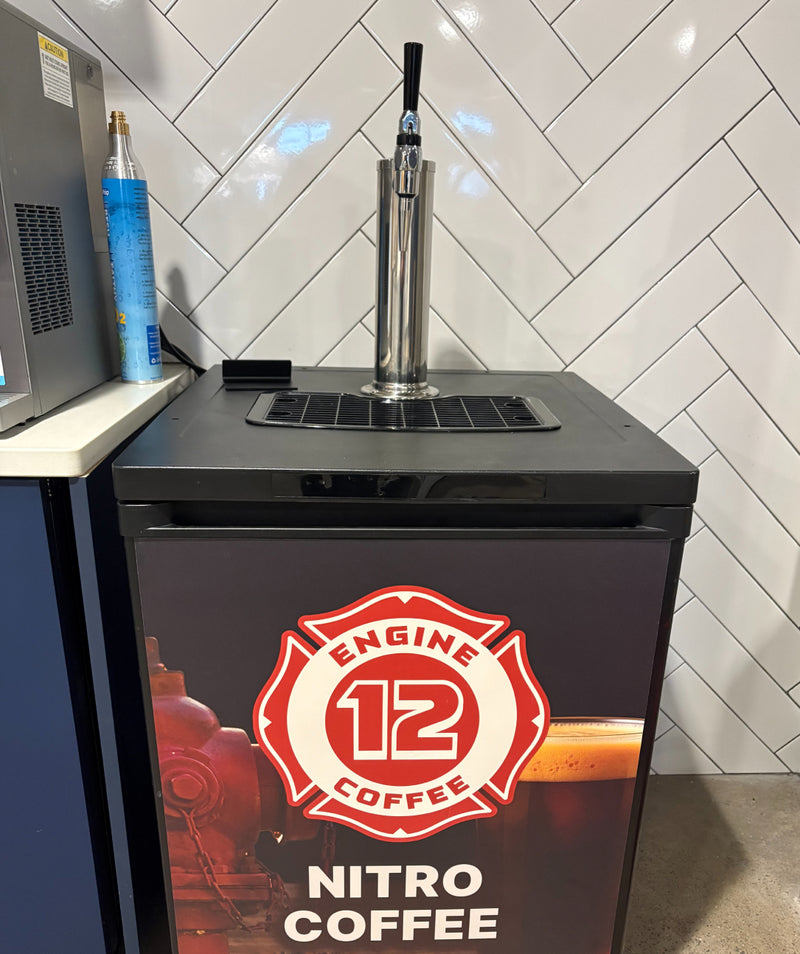 Engine 12 nitro coffee setup