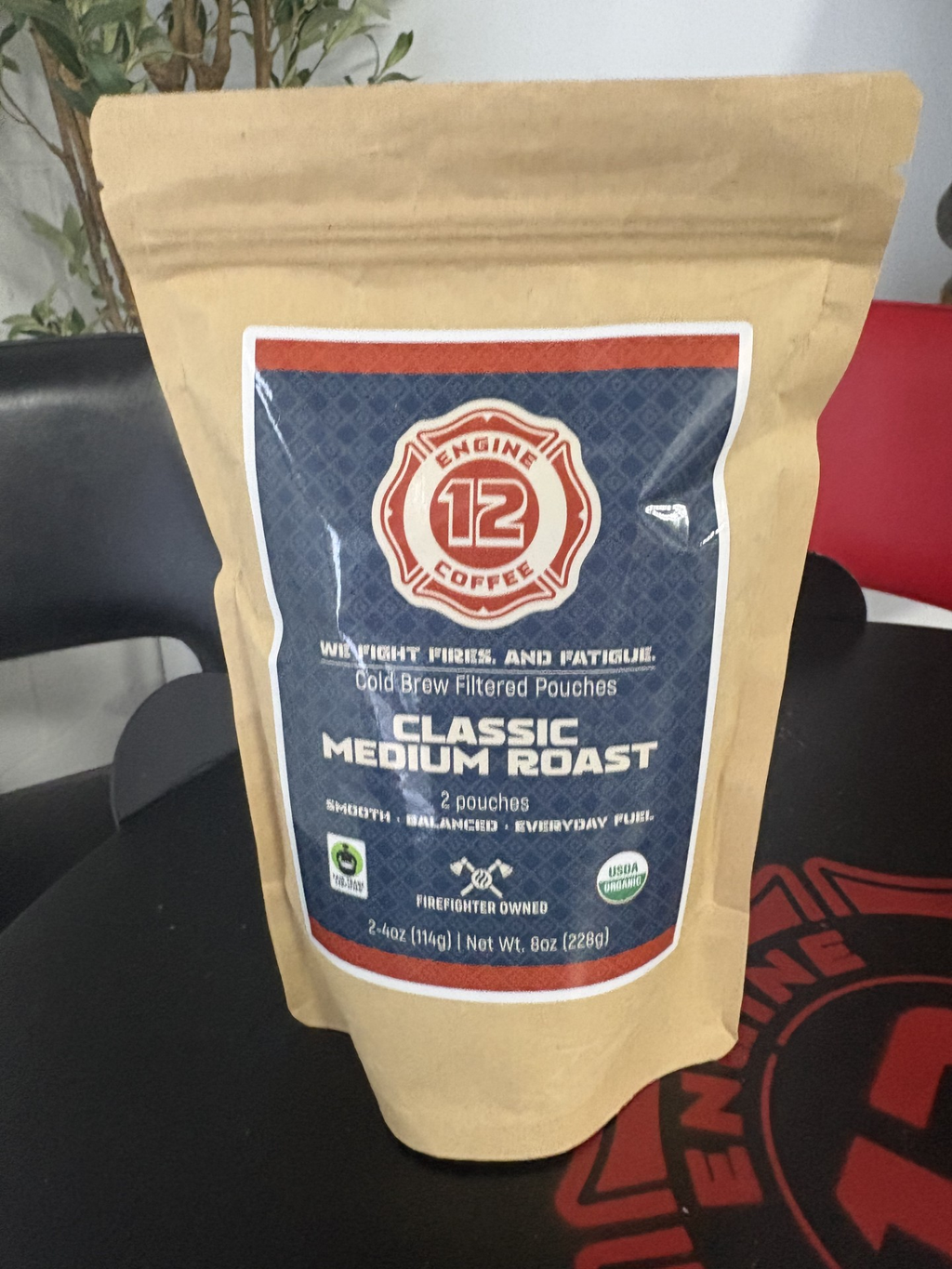 Cold Brew Coffee Dry Pouches – Makes 3 Liters