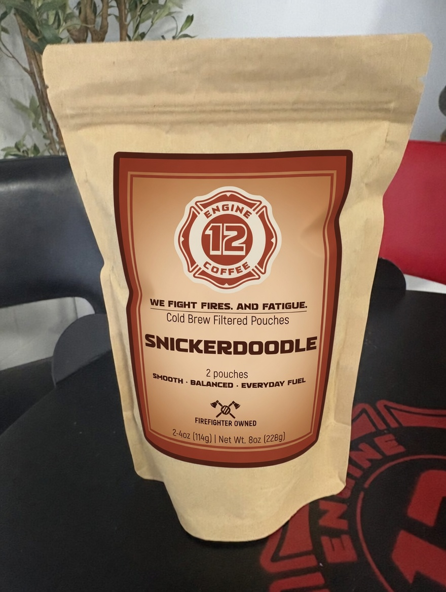 Cold Brew Coffee Dry Pouches – Makes 3 Liters