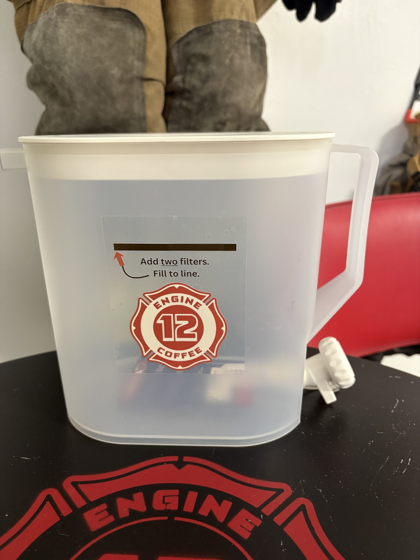 3‑Liter Brewing & Dispenser Canister
