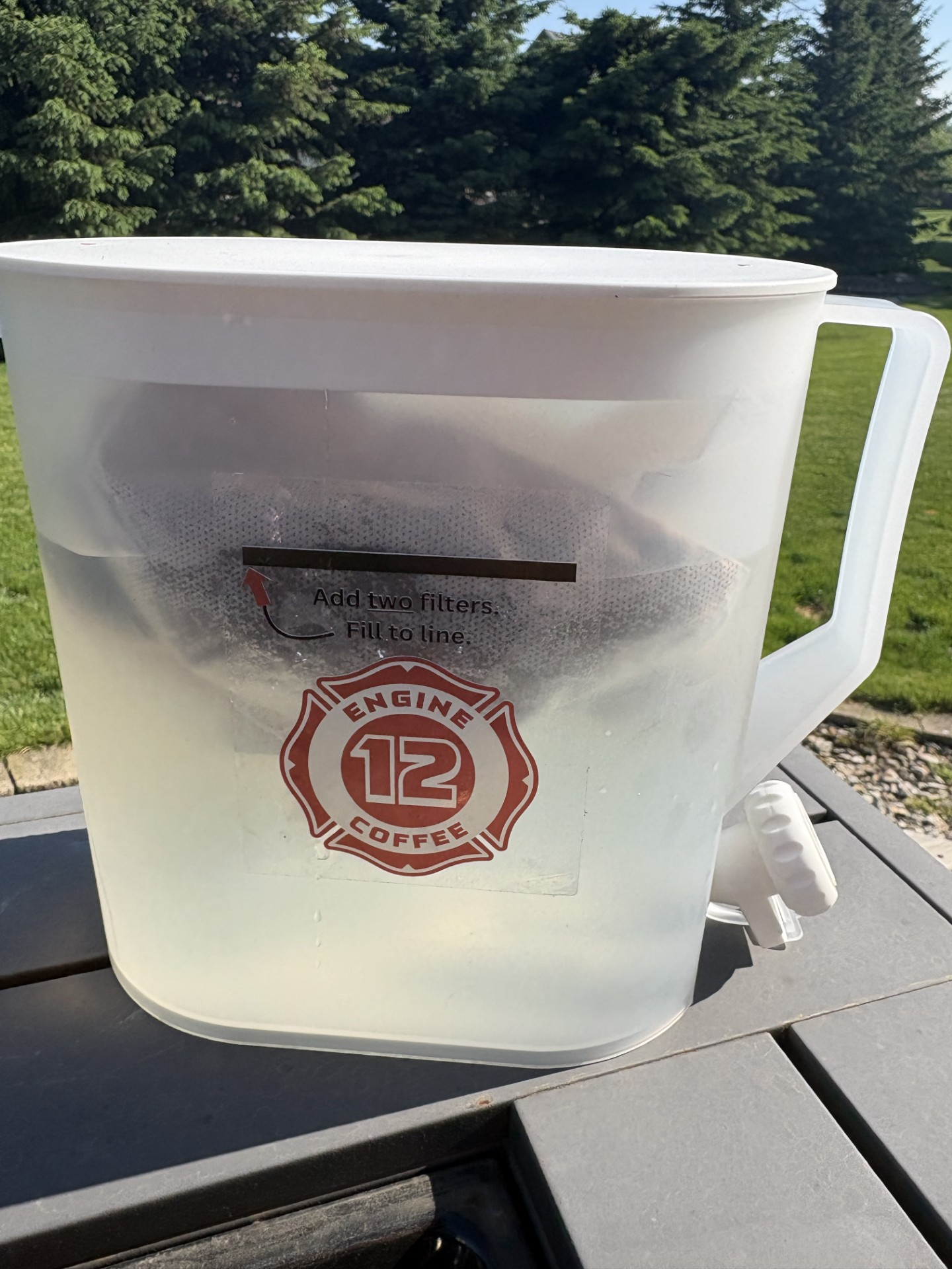 3‑Liter Brewing & Dispenser Canister