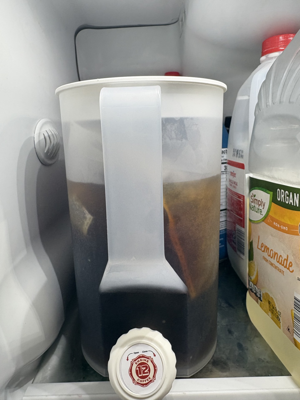 3‑Liter Brewing & Dispenser Canister
