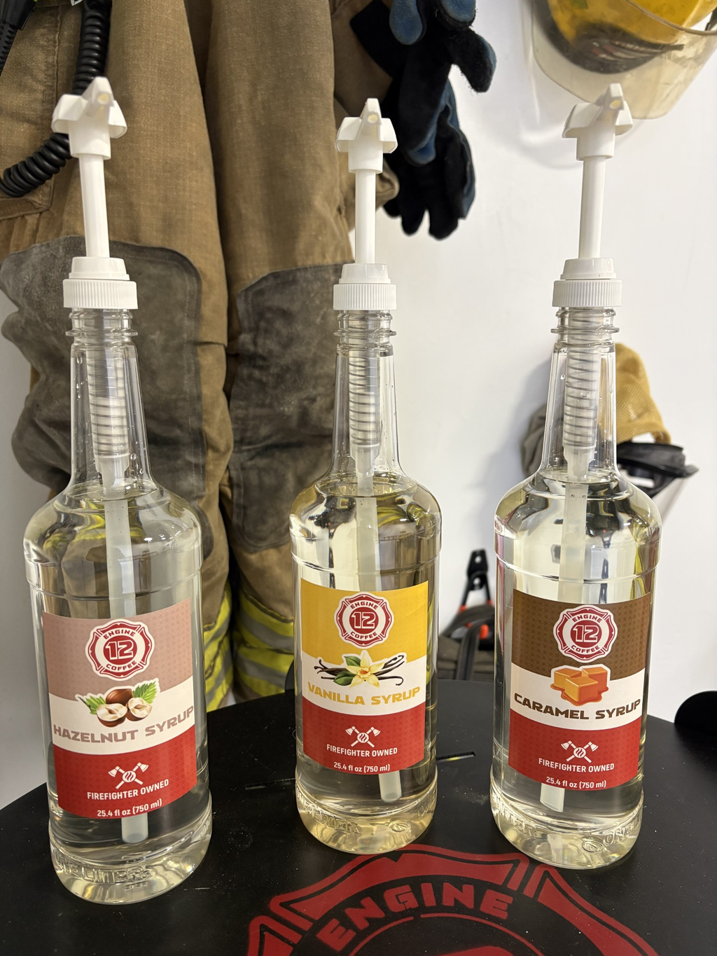 Beverage Syrups – 750 ml Bottles