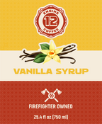 Beverage Syrups – 750 ml Bottles
