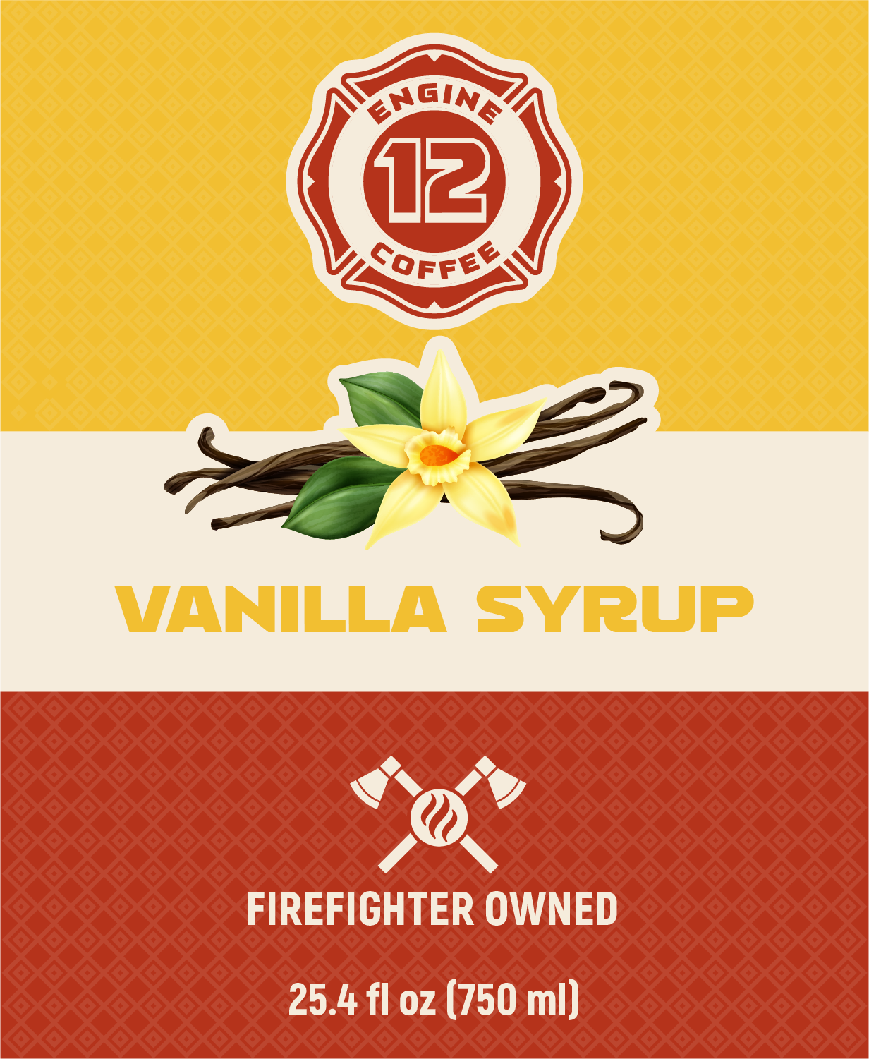 Beverage Syrups – 750 ml Bottles