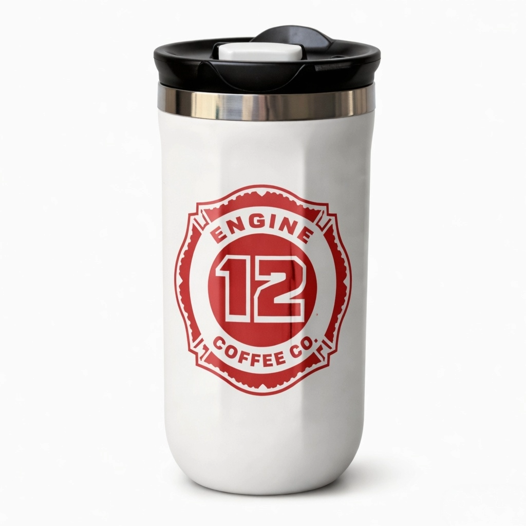 12oz Stainless Steel Cup