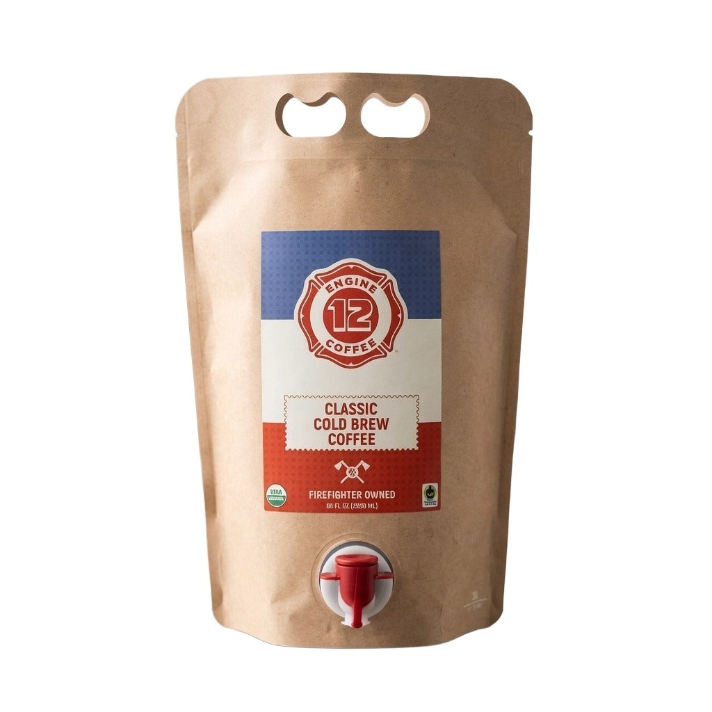 Cold Brew Coffee Dry Pouches